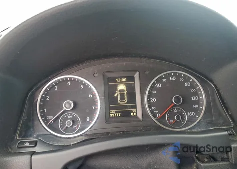 2012 Volkswagen Tiguan S z USA, uszkodzony, nr VIN WVGAV7AX7CW509395